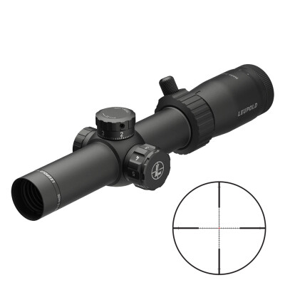 Leupold Mark 3HD 1.5-4x20mm Firedot Reticle