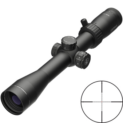 Leupold MARK 3HD 3-9x 40mm Riflescope Illuminated Firedot TMR Reticle SFP 30mm Tube 0.1 MIL Adjustments Fixed Parallax Aluminum Black