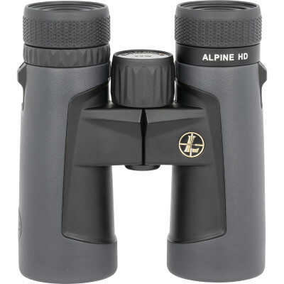 Leupold BX-2 Alpine HD 10x 42mm Compact Binoculars Roof Prism Magnesium Housing Shadow Gray
