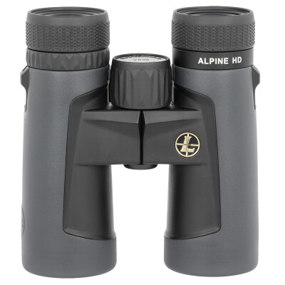 Leupold BX-2 Alpine HD 12x52 Full Sized Binoculars Advanced Optical System Shadow Gray Finish