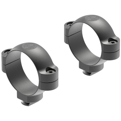 Leupold Dual Dovetail System Scope Rings 35mm High Matte Black