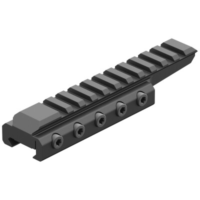 Leupold Mark AR Rail Mount Matte Black