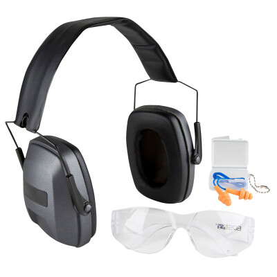 Safariland Range Kit Hearing and Eye Protection