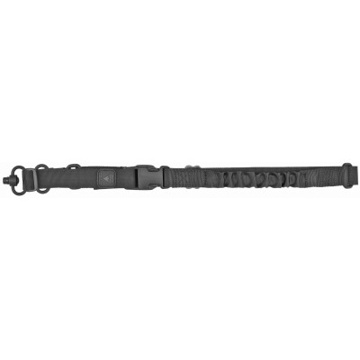 Grovtec QS 2-Point Sentry Sling with Integral Bungee and QD Swivels