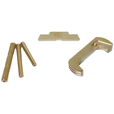 Cross Armory Upgrade Kit for Glock Gen 5 Silver
