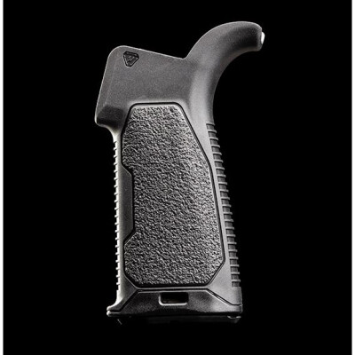 Strike Industries AR-15 Overmolded Enhanced Pistol Grip 15 Degree Angle Black
