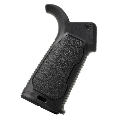 Strike Industries AR-15 25 Degree Overmolded Enhanced Pistol Grip Polymer Black