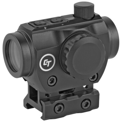 Crimson Trace CTS-25 Compact Red Dot Sight 4 MOA Red Dot Picatinny Rail Compatible Matte Black