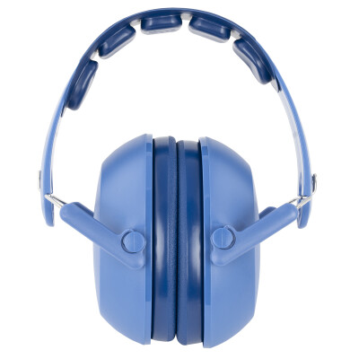 Peltor Kids Hearing Protection 22 dB Over the Head Blue Cups with Blue Headband