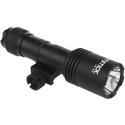 Nightstick LGL170 Full Size Long Gun Light Kit 1500 Lumens White LED Black Anodized Aluminum 304 Meters Beam