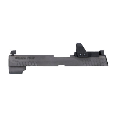 SIG Sauer X-Series Optic Ready P320 Slide Assembly With Romeo1PRO 6 MOA 9mm Luger 4.7" Barrel Compatible Nitron Black
