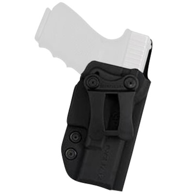 Comp-Tac Infidel Max Holster fits Glock 19 Gen 5 IWB Right Handed Kydex Black