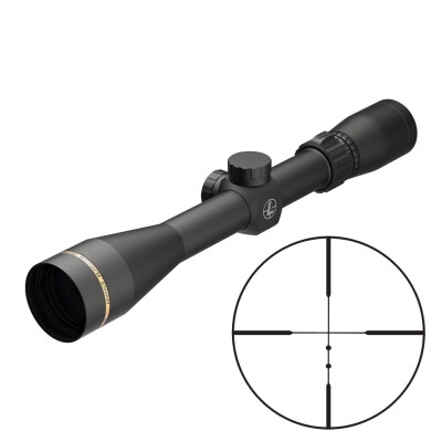 Leupold VX-Freedom 4-12x40 Riflescope Creedmoor Reticle 1"Tube Second Focal Plane Black
