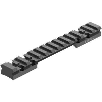Leupold BackCountry 1 Piece Picatinny Scope Base Mount Fits Browning X-Bolt Short Action Rifles Aluminum Black