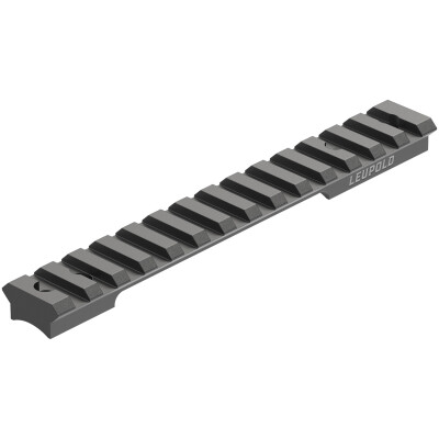 Leupold BackCountry 1-Piece Cross-Slot Scope Base Kimber 84L Long Action Platforms Aluminum Hard Coat Anodized Matte Black