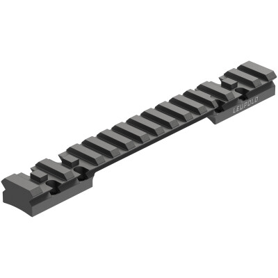 Leupold BackCountry 1-Piece Cross-Slot Scope Base 20 MOA Kimber 84L Long Action Platforms 7075-T6 Aluminum Hard Coat Anodized Matte Black