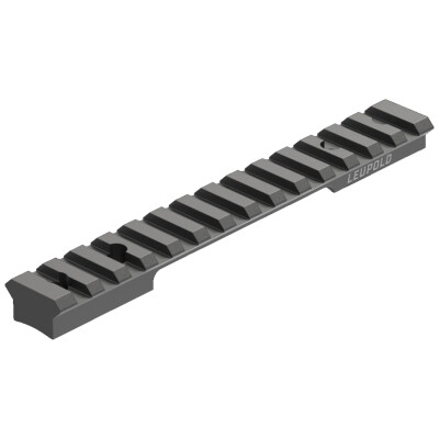 Leupold One Piece Backcountry Cross Slot Scope Base Black