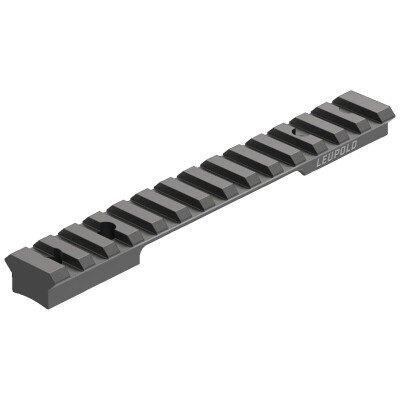 Leupold One Piece Backcountry Cross Slot Scope Base Black