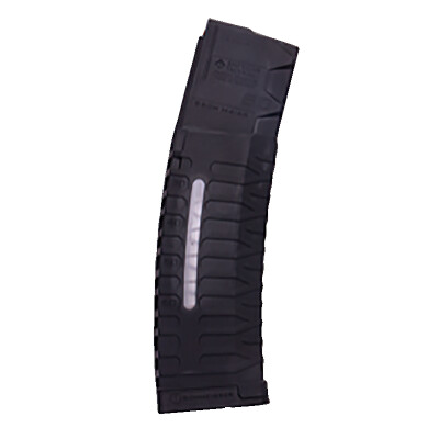 American Tactical Imports Schmeisser S60 Windowed AR-15 Magazine 5.56 NATO 60 Round Polymer Black