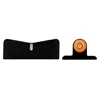 XS Sights DXW2 Big Dot Standard Height Sights for Sig P938/P365 Orange Front Sight