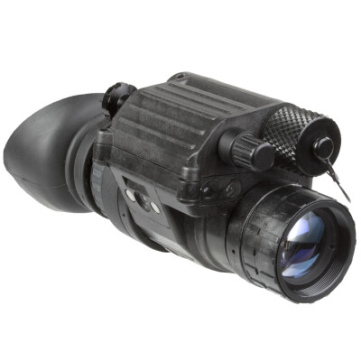 AGM Global Vision PVS-14 3AL1 Night Vision Monocular Generation 3 Auto-Gated(Level 1) 1x Magnification Matte Black