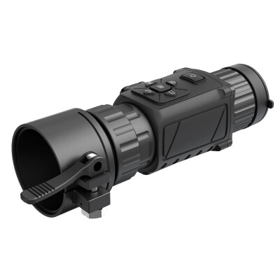 AGM Global Vision Rattler TC35-384 Thermal Riflescope 384x288 Resolution 1x Magnification With Digital Zoom Matte Black