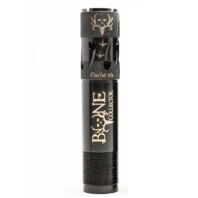 Carlson's Bone Collector Turkey Choke Tube 20 Gauge Extended Ported Choke Tube fits Browning Invector Plus Choke .575 Constriction 17-4 Stainless Steel Matte Black