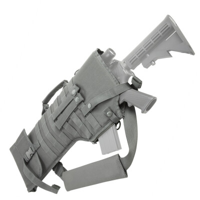 NcStar Tactical Rifle Scabbard Carrying Case Urban Grey 