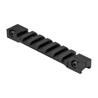 NcSTAR 3/8" Dovetail to Picatinny Adapter Rail Short Rail Black