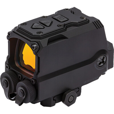 Steiner DRS 1x Reflex Sight 2MOA Red Dot Illuminated C2 Multi-Reticle AA Battery Picatinny Mount Black