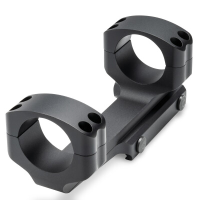 Steiner P-Series One Piece AR Scope Mount 34mm Extra High Height 0MOA Picatinny Mount Aluminum Black 5974