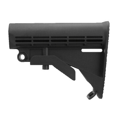 Aim Sports AR-15 GI Style Mil-Spec Stock High Quality Polymer Matte Black