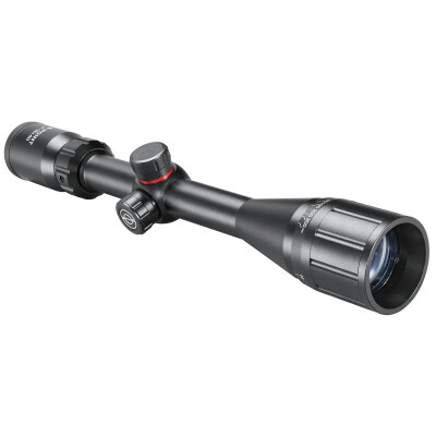 Simmons 8-Point Black 4-12x40 Riflescope Truplex Reticle 1" Tube .25 MOA Adjustment Medium Rings Included Aluminum Tube Matte Black Finish