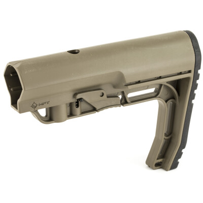 Mission First Tactical Battlelink Minimalist AR-15 Mil-Spec Stock Polymer Scorched Dark Earth Finish BMSMILSDE