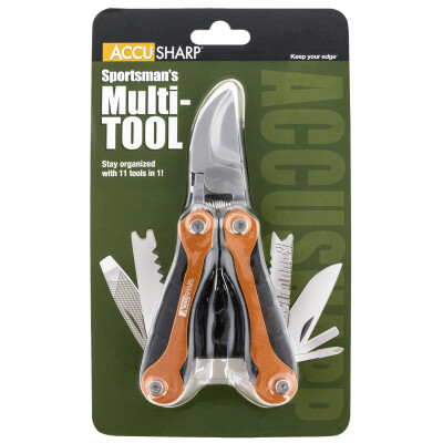 Accusharp Sportsman's Multi Tool Orange
