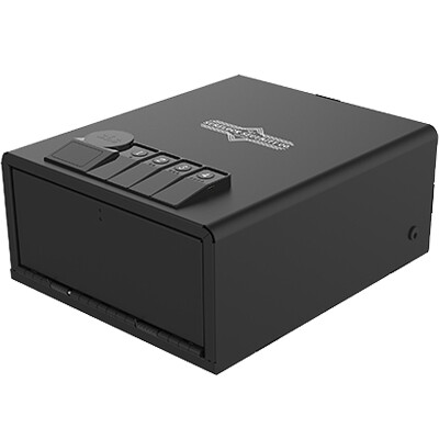 Surelock Security QuickTouch 200 Black Powder Coat Electronic Keypad Steel
