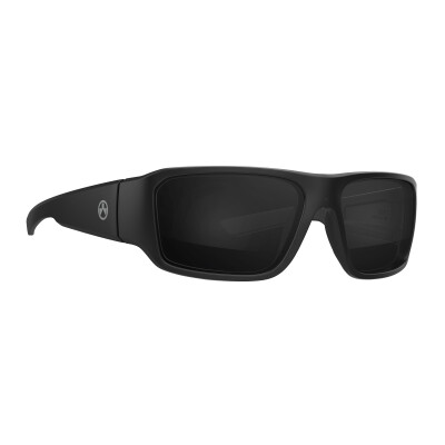Magpul Rift Eyewear Gray Polycarbonate Lens Black Frame