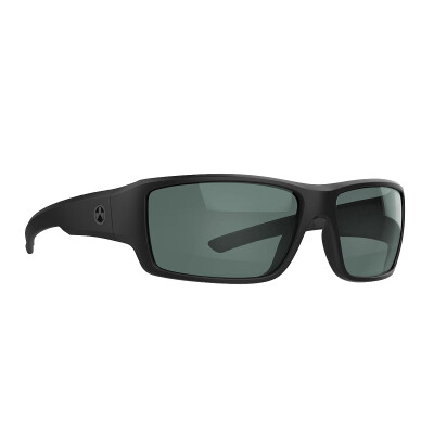 Magpul Industries Ascent Non-Polarized Sunglasses Black Frame Gray Lenses