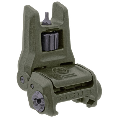 Magpul MBUS 3 Front Sight Polymer OD Green