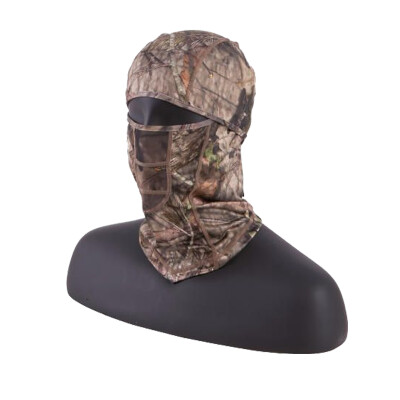 Allen Vanish Balaclava Facemask with Breathable Mesh Panels Mossy Oak Break-Up Camo