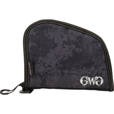 Allen / Girls With Guns Midnight Handgun Case 8" Canvas Shade Blackout Camo
