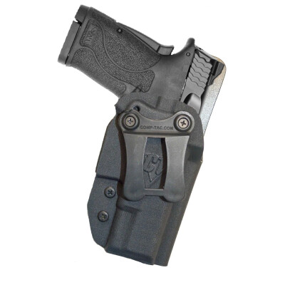 Comp-Tac Infidel Max Kydex IWB Holster for S&W M&P 9EZ Right Hand Black