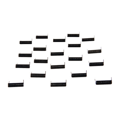 LBE Unlimited AR-15 Ejection Port Door Cover Spring Made From 302 Stainless Steel Matte Black 20 Count