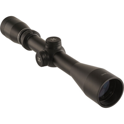 Axeon Hunting Series 3-9x40mm Rifle Scope Plex Reticle 1" Tube Fixed Parallax Matte Black