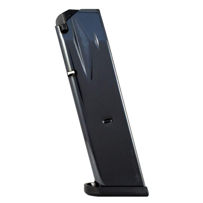 Mec-Gar SIG Sauer P226 Magazine .40 S&W 10 Rounds Carbon Steel Tube Polymer Base Plate Blued Finish