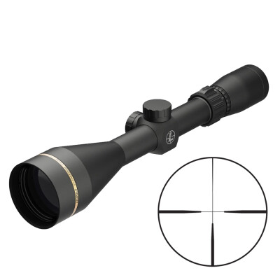 Leupold VX-Freedom 3-9x50mm SFP Hunt Plex Reticle Matte Black