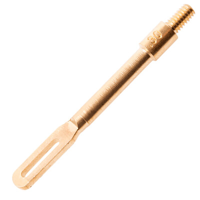 Breakthrough Clean Technologies Brass Patch Holder .30 Caliber 8/32 Thread