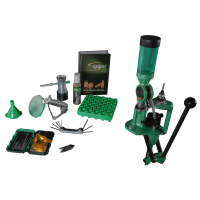 RCBS Explorer Reloading Kit 2 Multi-Caliber Green
