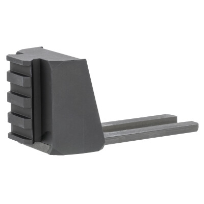 SB Tactical AK to 1913 Picatinny Adapter 7075 Aluminum Housing Matte Black