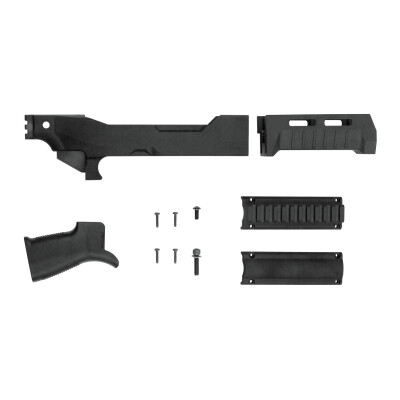 SB Tactical SB22 Takedown Kit for Ruger 10/22 Charger 22 Takedown Pistols and Clones Polymer Matte Black